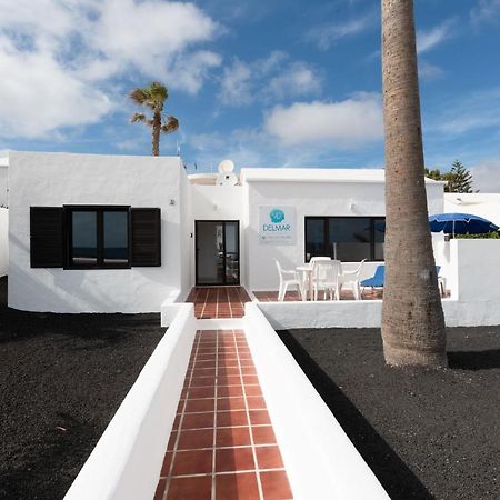 Bungalows Delmar Natur Charco del Palo Ngoại thất bức ảnh
