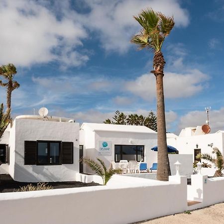 Bungalows Delmar Natur Charco del Palo Ngoại thất bức ảnh