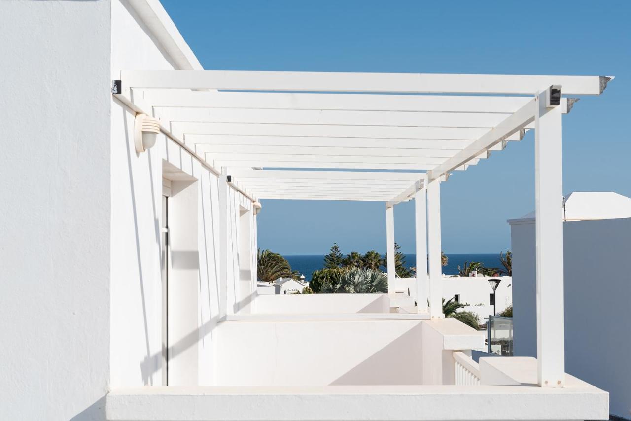 Bungalows Delmar Natur Charco del Palo Ngoại thất bức ảnh