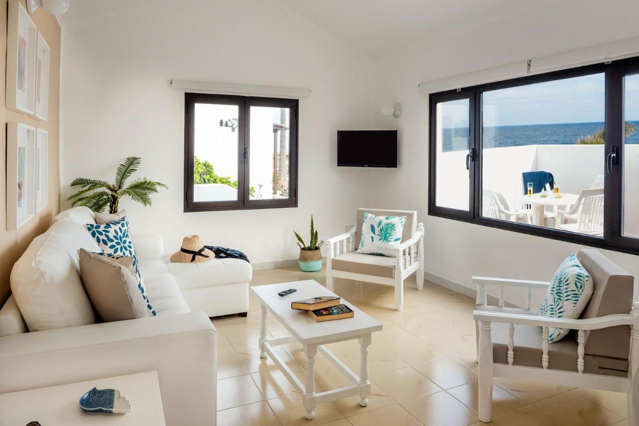Bungalows Delmar Natur Charco del Palo Ngoại thất bức ảnh