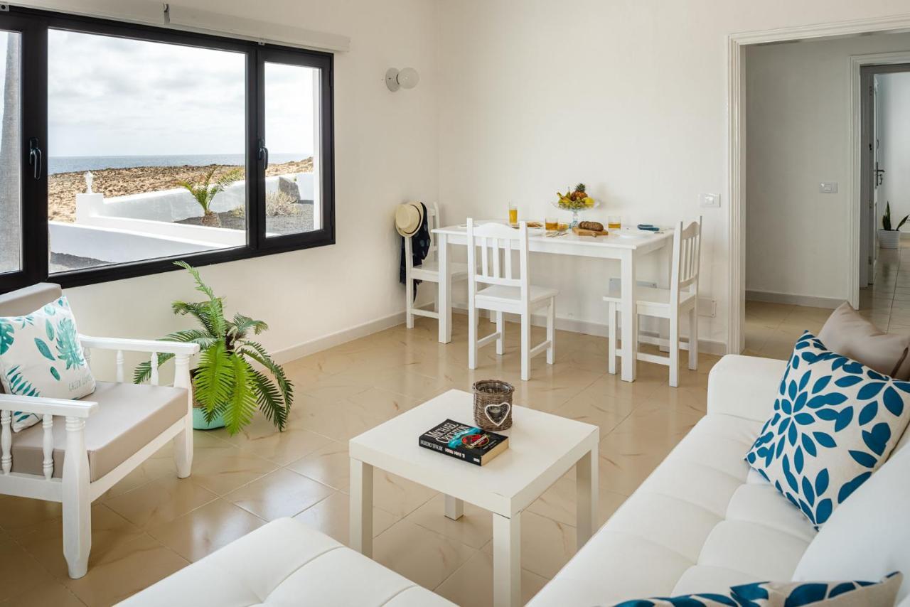 Bungalows Delmar Natur Charco del Palo Ngoại thất bức ảnh
