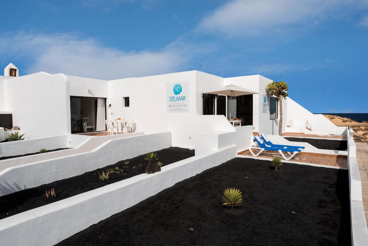 Bungalows Delmar Natur Charco del Palo Ngoại thất bức ảnh