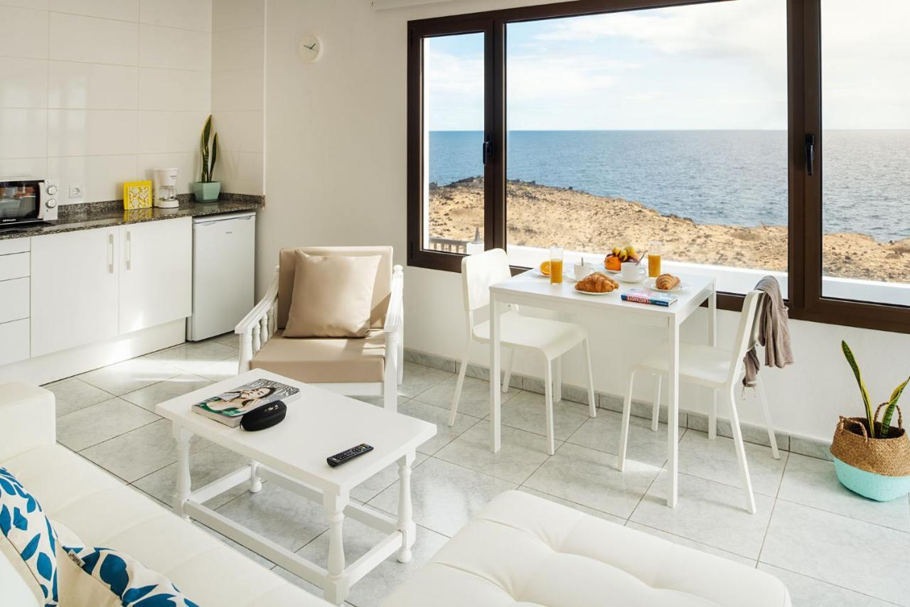 Bungalows Delmar Natur Charco del Palo Ngoại thất bức ảnh