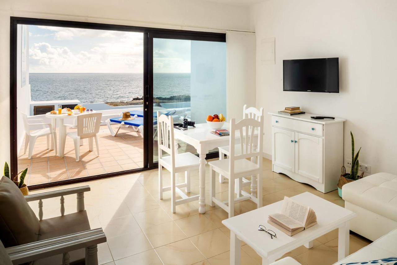 Bungalows Delmar Natur Charco del Palo Ngoại thất bức ảnh