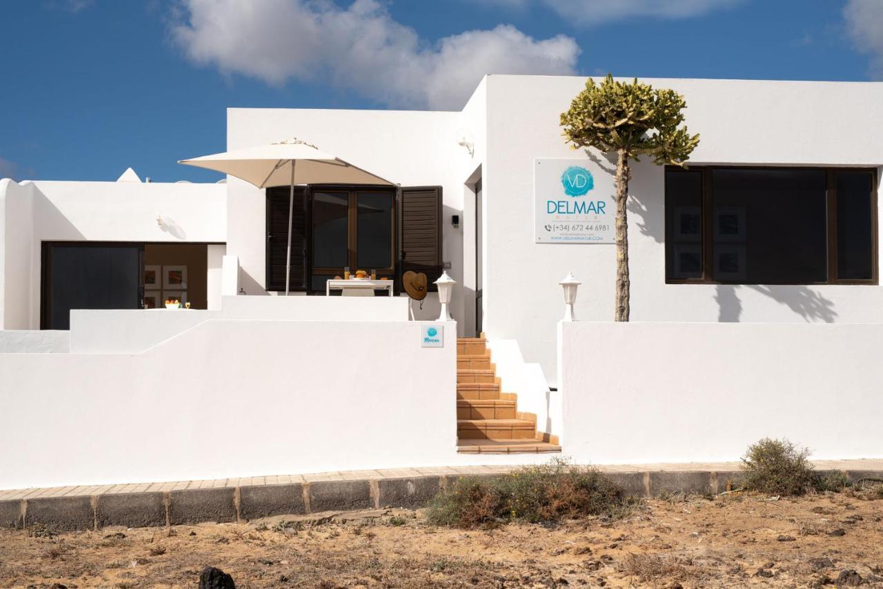Bungalows Delmar Natur Charco del Palo Ngoại thất bức ảnh